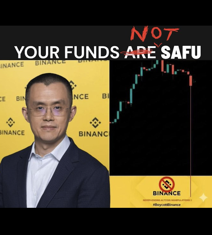 curb (@cryptocurb) on Twitter photo 🚨  JUST IN:    $2,000,000,000+ IN NET OUTFLOWS FROM @BINANCE IN THE PAST 24HRS
KEEP GOING!!!
REMOVE ALL FUNDS FROM BINANCE IMMEDIATELY 🚨  JUST IN:    $2,000,000,000+ IN NET OUTFLOWS FROM @BINANCE IN THE PAST 24HRS
KEEP GOING!!!
REMOVE ALL FUNDS FROM BINANCE IMMEDIATELY
