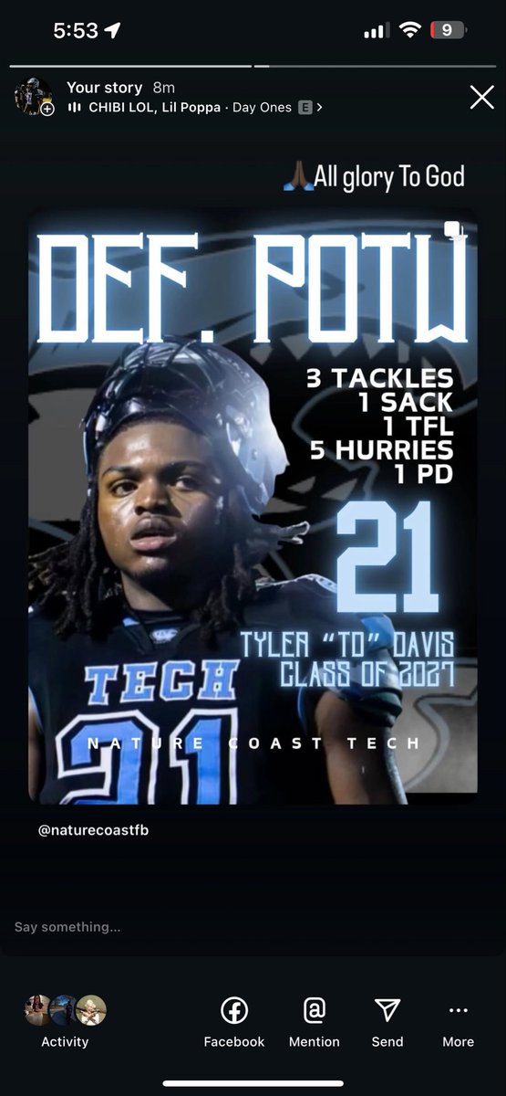<a href="/CoachHawley/">Coach Hawley, M.A.Ed.</a> <a href="/NatureCoastFB/">Nature Coast Tech Football 🦈🏈</a> <a href="/chaseliggett/">Chase Liggett</a> <a href="/scoop1914/">VESSELS</a> <a href="/HitStick_4/">M.A. Jr</a> 
<a href="/352Ree/">Tyree Davis</a>