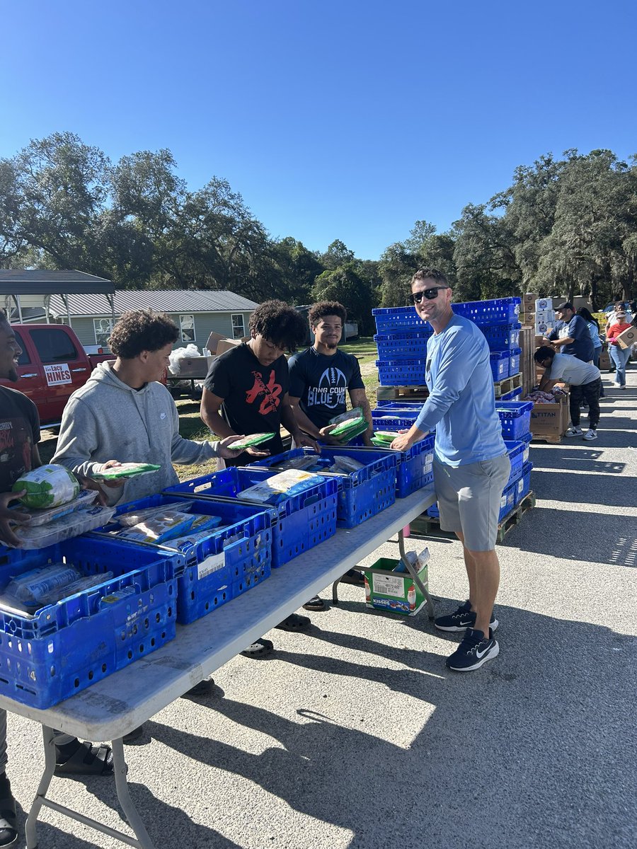 Mike Pfiester (@coach_pfiester) on Twitter photo Had a blast helping the #LongCounT community out today at the food giveaway event. We had some of our Seniors help pass out items and a special shoutout to <a href="/LCCoachHarrison/">Stevie Harrison</a> for getting our folks organized and ready to help! Appreciate <a href="/VersprilleSteve/">Coach Steve Versprille</a> and <a href="/coach_mcafee/">Coach McAfee</a> helping Had a blast helping the #LongCounT community out today at the food giveaway event. We had some of our Seniors help pass out items and a special shoutout to <a href="/LCCoachHarrison/">Stevie Harrison</a> for getting our folks organized and ready to help! Appreciate <a href="/VersprilleSteve/">Coach Steve Versprille</a> and <a href="/coach_mcafee/">Coach McAfee</a> helping