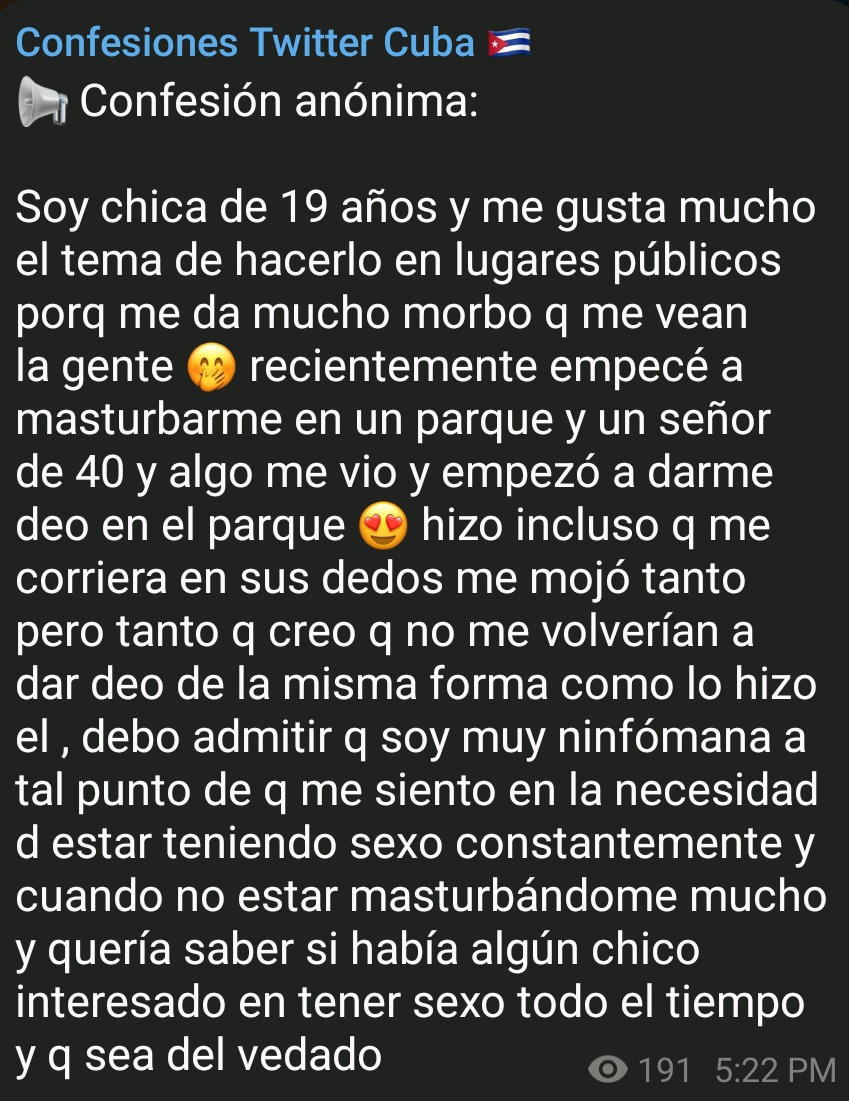 Confesiones Tuitel Cuba  tweet media