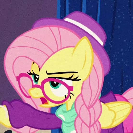 PonyJacqueline's tweet image. Hipstershy