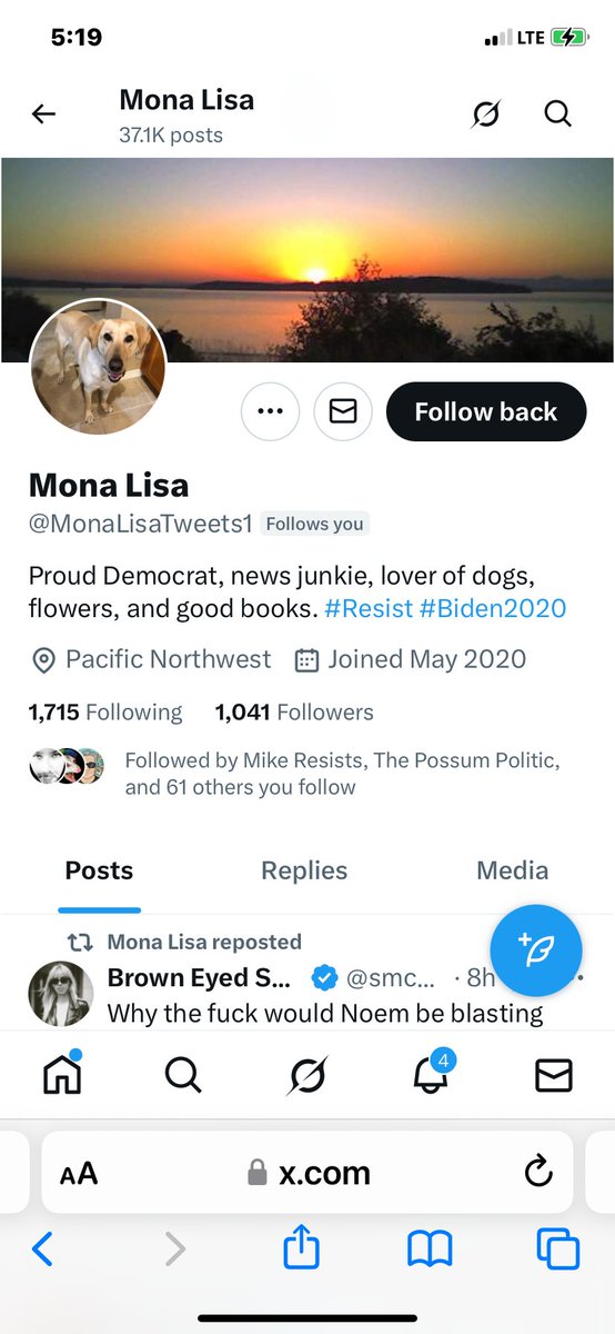HubbaBubbaYo's tweet photo. Mona Lisa just followed me. 

Please don’t tell Leonardo.

#ItsASecret 🤫 https://t.co/aPiqGYRzrB