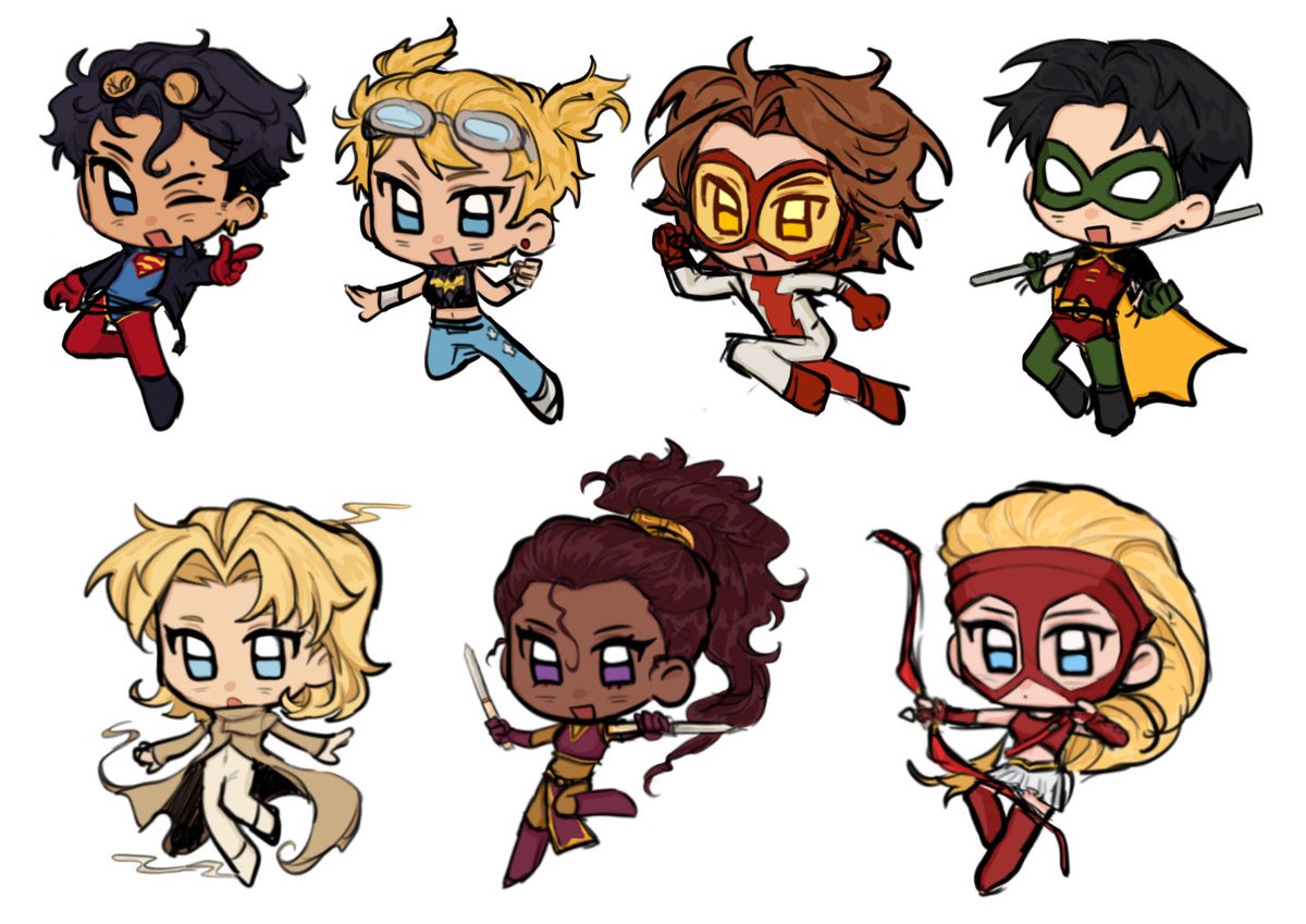 goldfishinabag_'s tweet image. again still have to clean but yj98 bases are done 😵😵😵