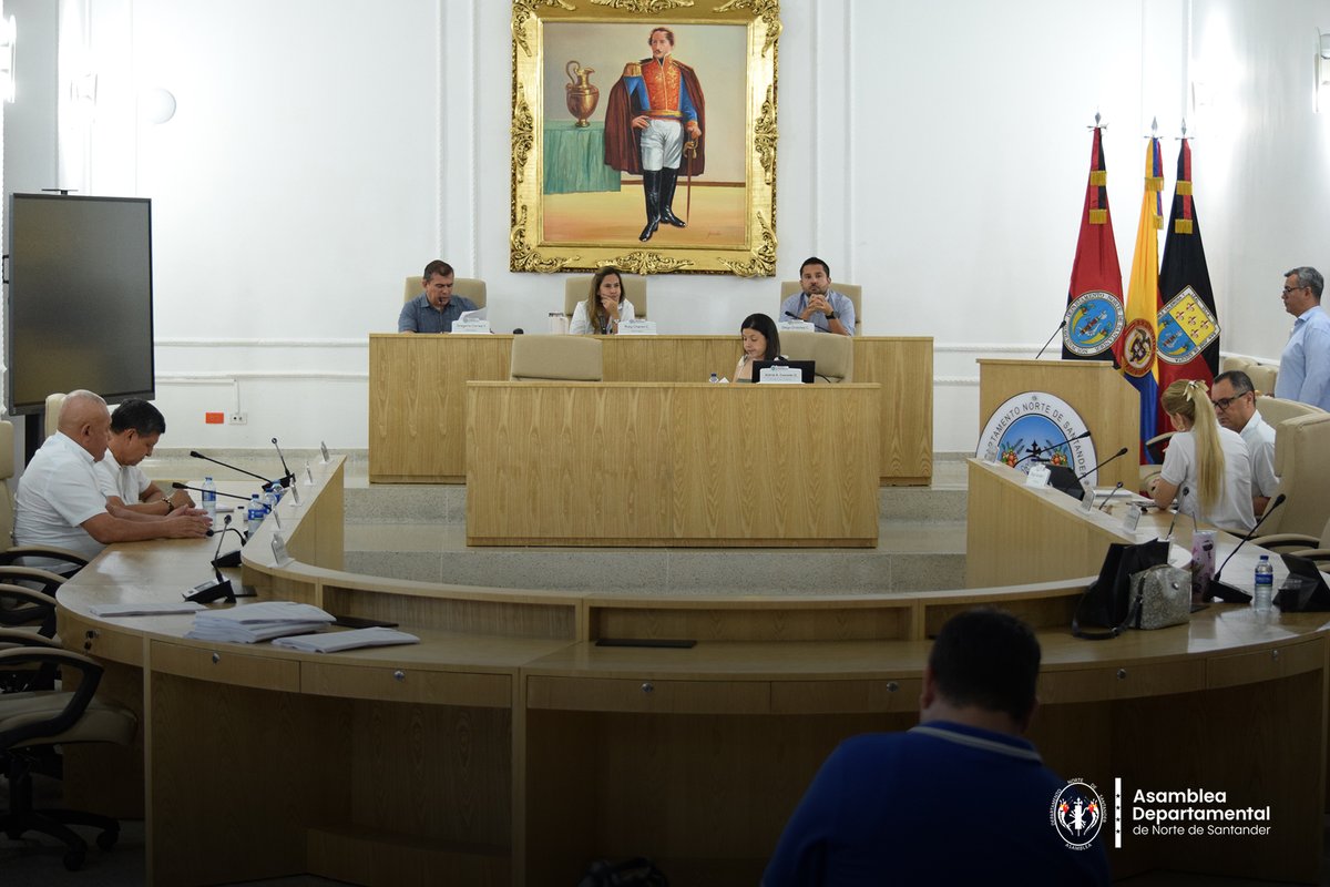Asamblea de Norte de Santander tweet media