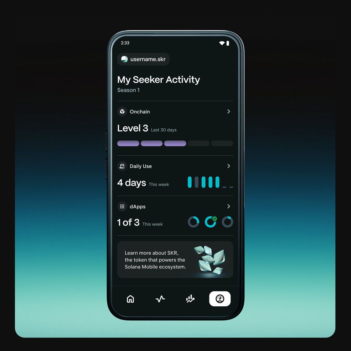 solanamobile's tweet image. You're going to want to keep your activity feed buzzing btw
Seek and you shall find.