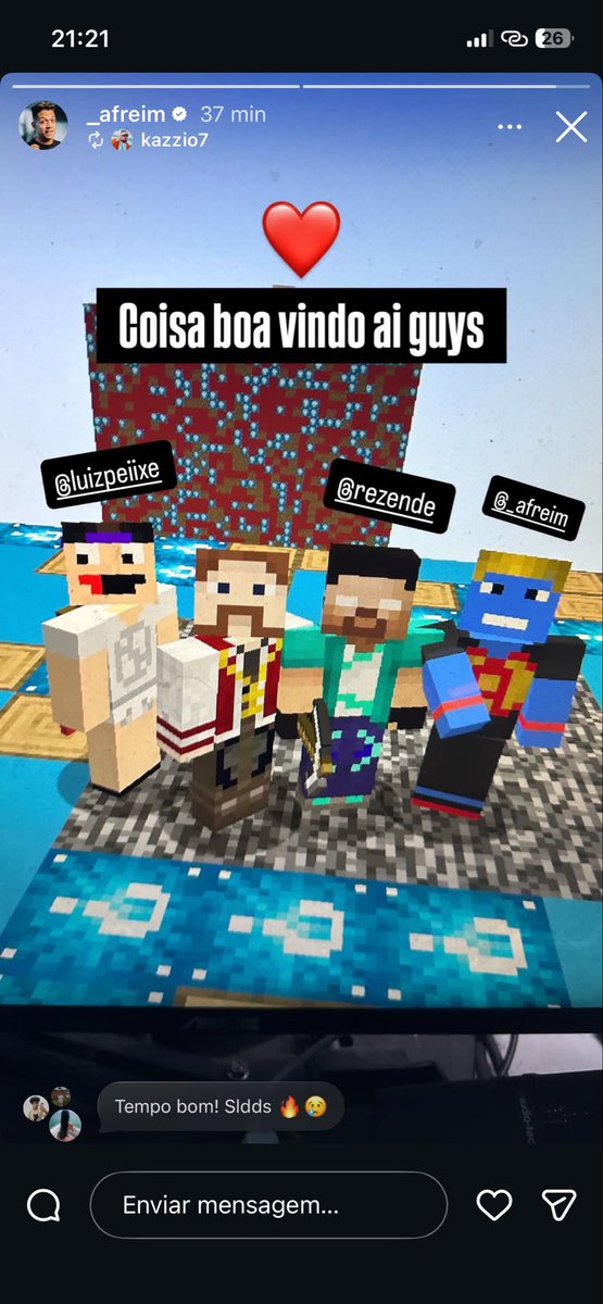 Gust4xz's tweet photo. KARALHOOOOOUUU 😍😍 https://t.co/XpOvtP8TqJ