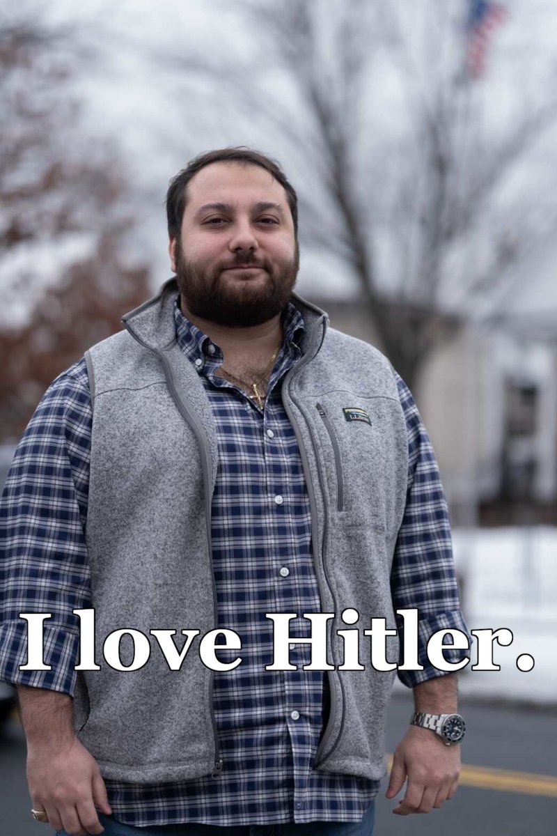 RoguePOTUSStaff's tweet image. Peter Giunta, Chairman of the New York State Young Republicans.
Just putting it out there.
