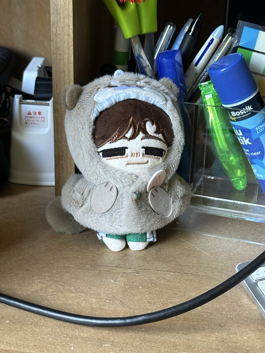 EVERYONE LOOK AT HIM NOW!!!!!!!!!!!!!!!!!!!!!! I LOVE HIM SO MUCH THANK YOU <a href="/starpeachstudio/">starpeach studio 🌟🍑✈️ ACE VOL4 🇸🇬</a>