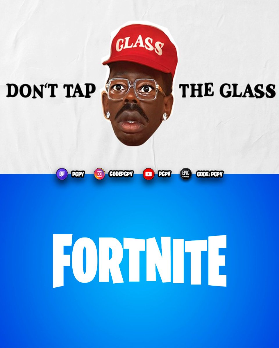 codepcpy's tweet image. ¿TYLER THE CREATOR x FORTNITE?
La colaboración será real y podría incluir cosméticos en el juego. En Rocket League se filtró un himno ligado al rapero.
#Fortnite cc: @SamLeakss