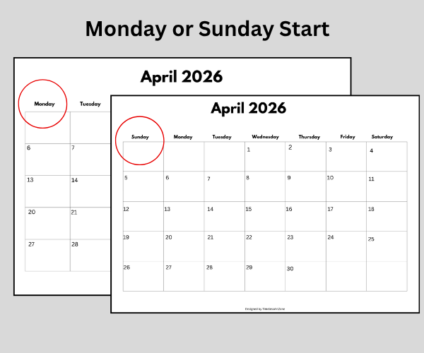 kattwinson's tweet image. April 2026 is your chance to ace those exams 📝  
Stay on top of assignments, projects, and study sessions with our clean, easy-to-use calendar!  
Grab it now!  
👉 timelessartzone.etsy.com/listing/438600…
#StudyGoals #StudentLife #April2026 #PlannerAddict