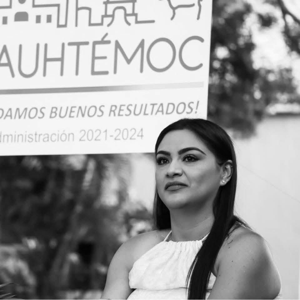 Expreso mi más enérgico repudio por el cobarde asesinato de nuestra compañera Gabriela Mejía, exalcaldesa de Cuauhtémoc, Colima y Presidenta Estatal del ONMPRI.

Gaby fue una mujer valiente, comprometida con las causas sociales, una priista de convicción que trabajó siempre de