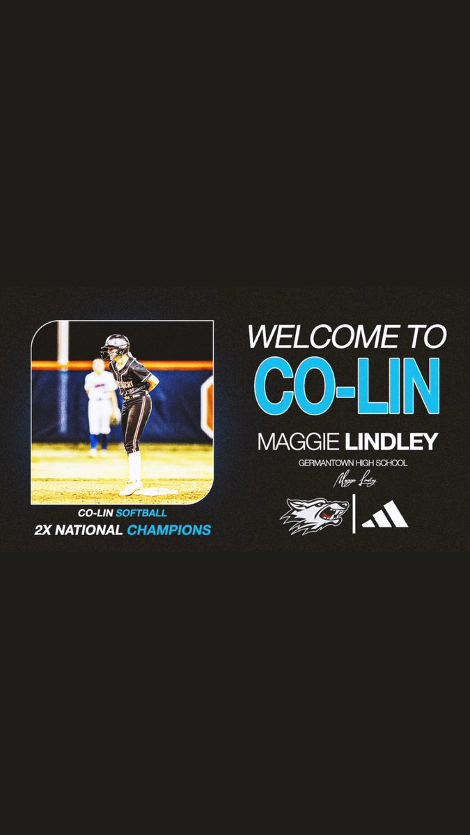 Super excited to announce that I will be continuing my academic and athletic career at Co-Lin Community College!! I want to thank God for providing this opportunity, and to everyone else that has helped me along the way! Go Wolfpack!!🩵💙<a href="/CoLinSoftball/">Co-Lin Softball</a> <a href="/CoachMeleah/">Meleah Howard</a> <a href="/coachbeall07/">Amber Adcock Beall</a>