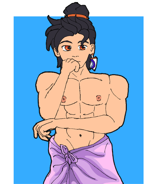 EroVaterika's tweet photo. Something that I made for @dailywuyang 

I wanted to shade the body too, but it's late there 😅 https://t.co/IiSIrmLuUe