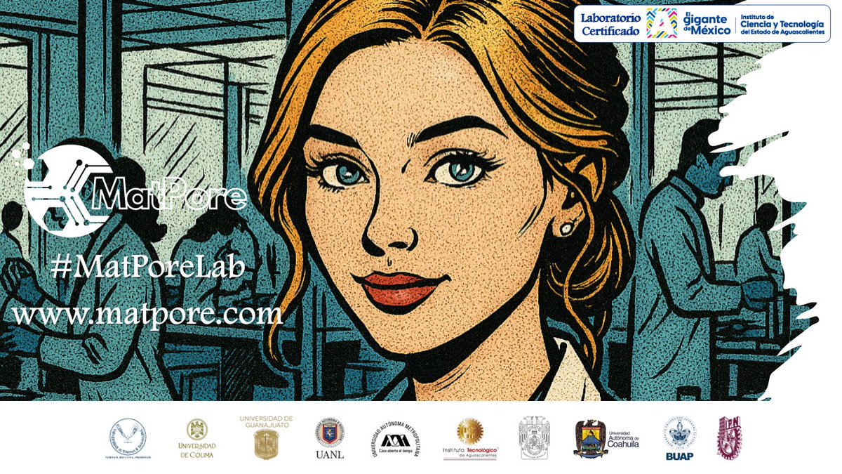 ¿Tienes un proyecto de investigación, una problemática en la industria, o estás trabajando en tu tesis, y necesitas apoyo de infraestructura analítica y caracterización de materiales?

#MatPoreLab ofrece su catálogo de servicios:

matpore.com

contacto@matpore.com