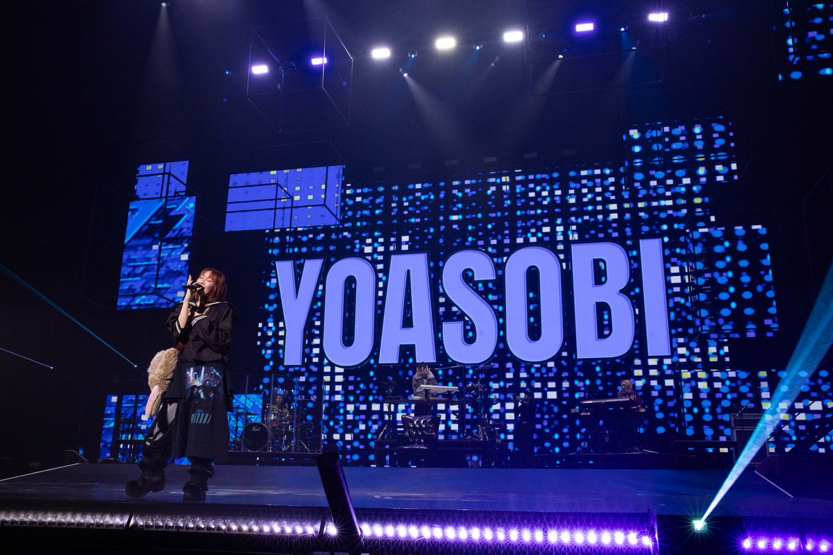 YOASOBI × doublet コラボ 【NIGHT OUT WITH YOASOBI / YOASOBIと