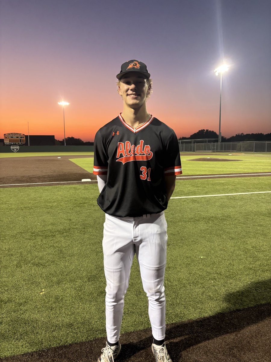 #DFWSWHSFallLeague F: <a href="/AHSBSBLBooster/">Aledo Bearcat Baseball</a> 15, Crowley 6
PoG: <a href="/willcayce/">willcayce</a> 3-3, RBI