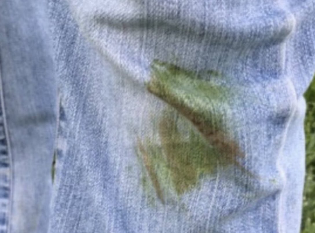 Nothing disappointed Mom like a grass stain during recess…but the diving catch was worth it.