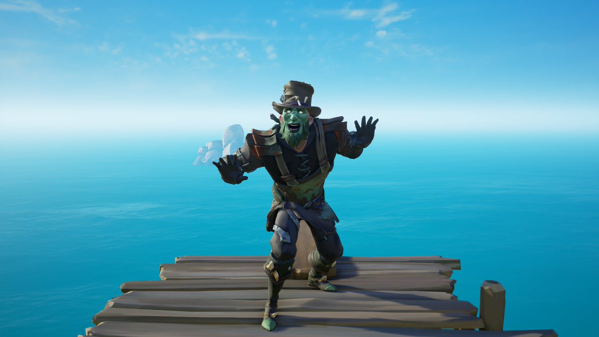 #StyleOfThieves Theme: Ghoulish

#SeaOfThieves <a href="/SeaOfThieves/">Sea of Thieves</a>
