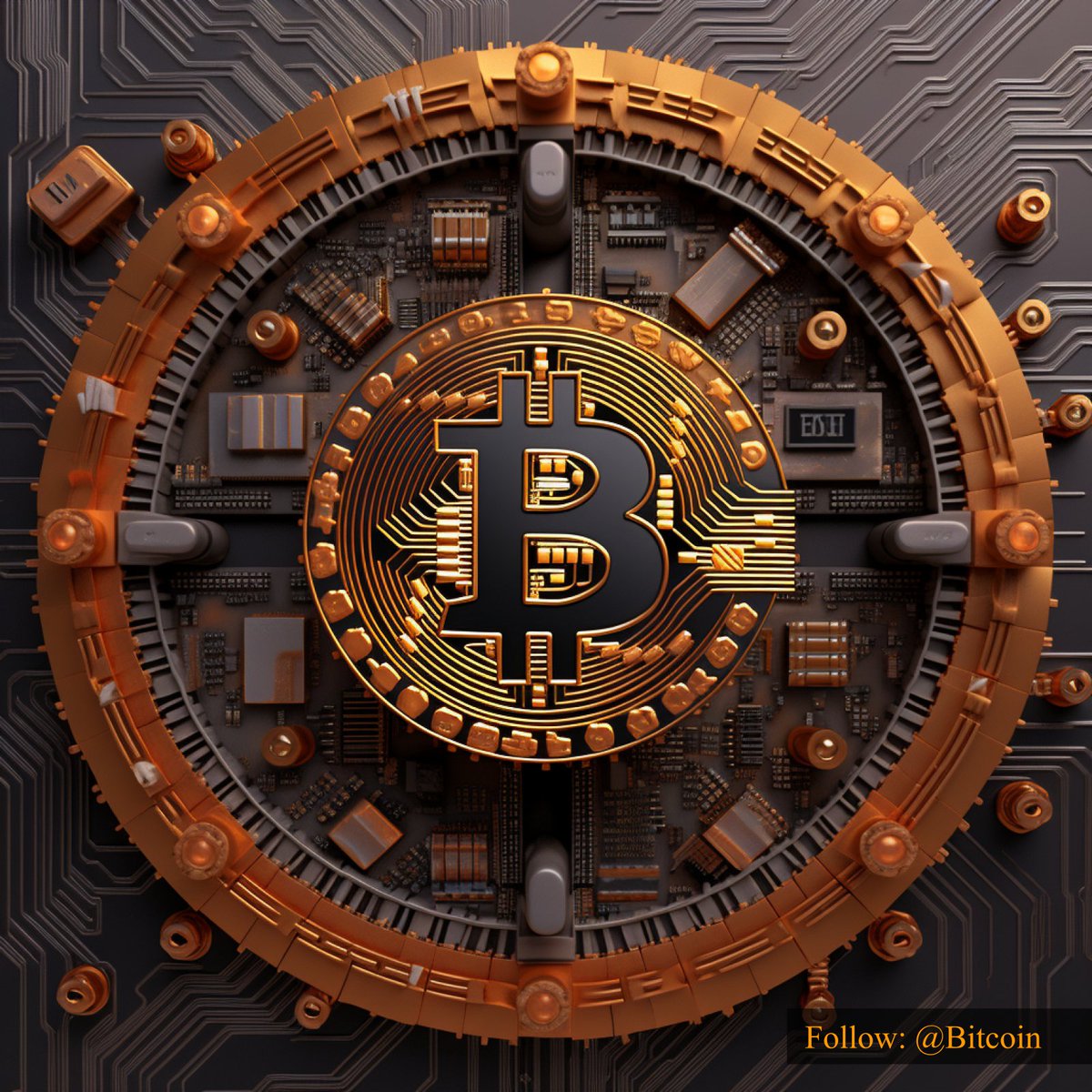#Bitcoin