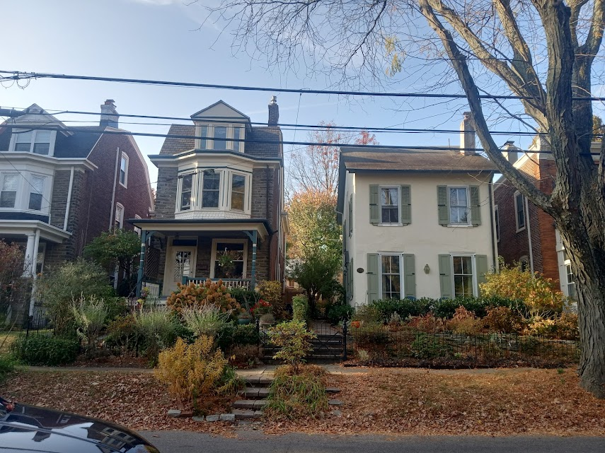 JackChambersGB's tweet image. Chestnut Hill, Philadelphia, last November