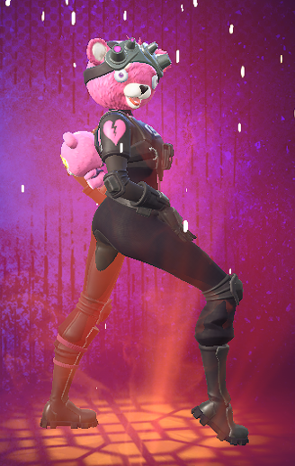 que dicen papus, dibujo a la osa asi :v ?