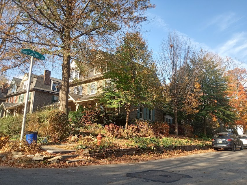 JackChambersGB's tweet image. Chestnut Hill, Philadelphia, last November