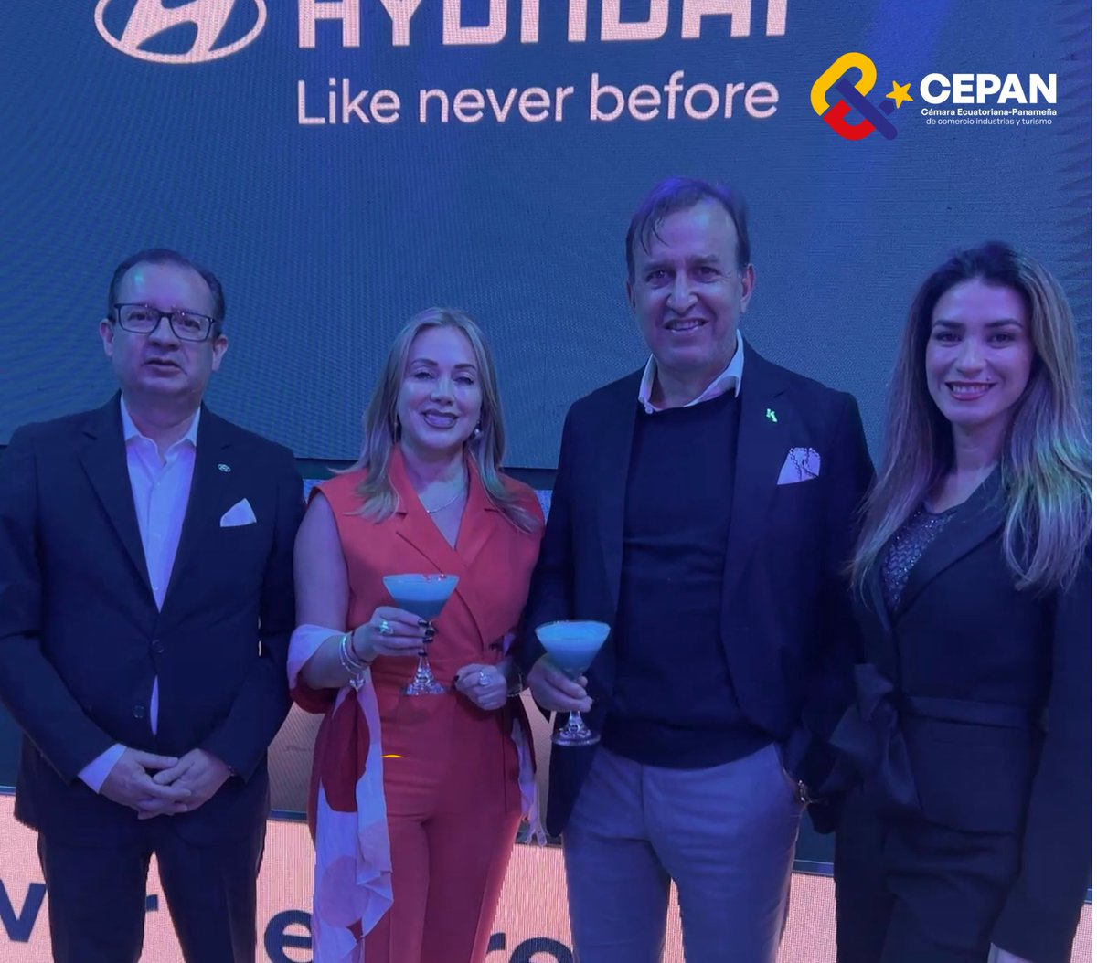 cepan_ec's tweet photo. Felicitamos a Hyundai Ecuador por el lanzamiento oficial de la segunda generación del Hyundai Creta, un SUV ensamblado en el país que refleja innovación, calidad y confianza.

Este logro reafirma el compromiso de Hyundai con el desarrollo del Ecuador, impulsando la transferencia tecnológica, la generación de empleo local y el fortalecimiento de la cadena productiva nacional.

Desde la Cámara Ecuatoriano-Panameña de Comercio, Industria y Turismo (CEPAN) celebramos junto a nuestros socios este importante hito y reiteramos nuestro compromiso de apoyar y acompañar a las empresas que apuestan por el crecimiento y la competitividad del país.