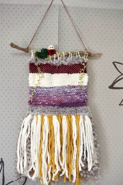 ウィービングタペストリー