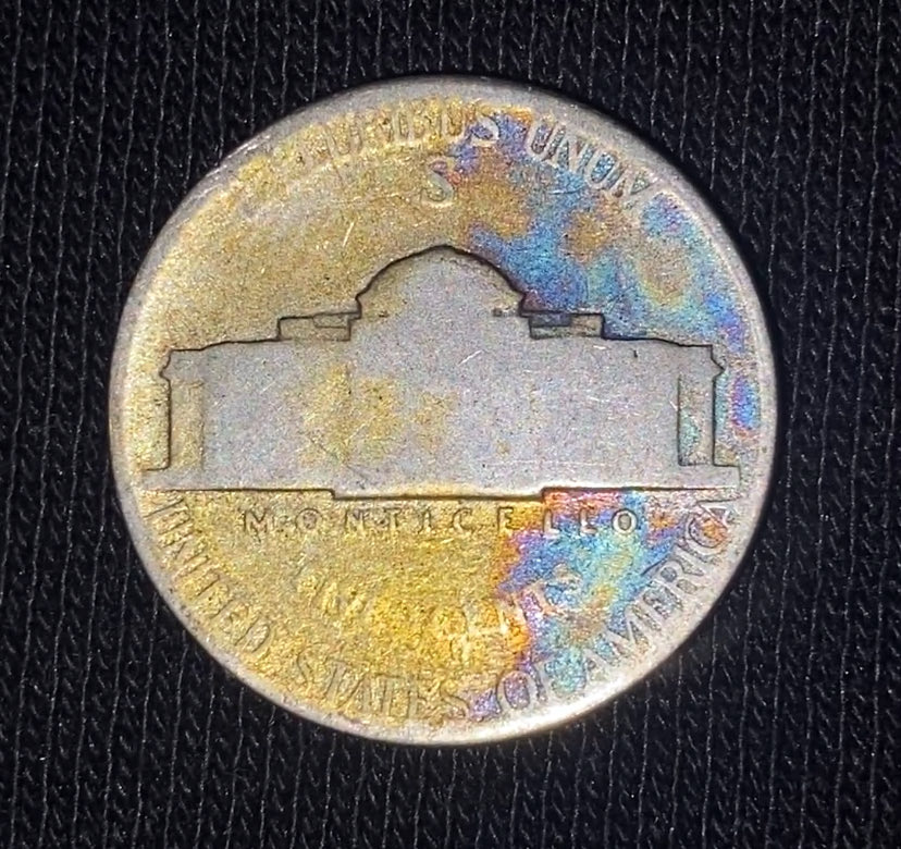 1ozstacker's tweet image. Saw this the other day and had to pick it up I love a nice toned piece of #silver