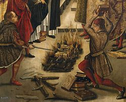 WesternCatholik's tweet image. &quot;On the orders of the [Westminster] Assembly, the writings of Tobias Crisp and others were burned. During its deliberations, the Assembly at all times regarded the Antinomians as its gravest opponents.&quot; Gert van den Brink. On the Transfer of Sin, p.3-4