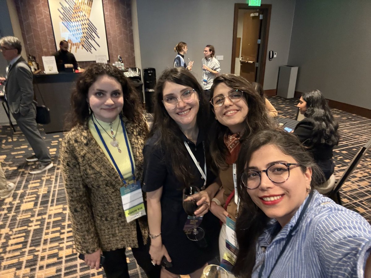 Happy hour and much more!🍻 😇
#SABI2025