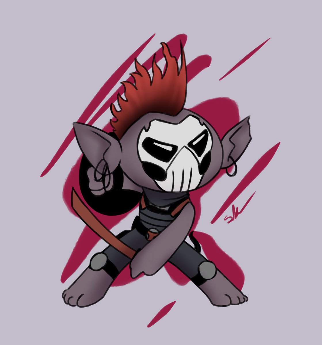 Daily* Toni Drawings #JusticeForTaskmaster tweet media