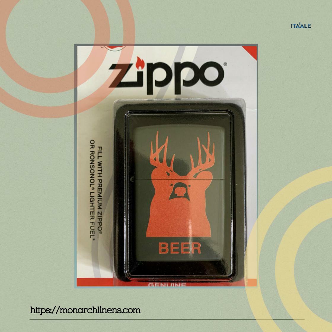 rollingoutdirt's tweet image. #MonarchLinens #DecorDreams Zippo Genuine Windproof Lighter Beer MADE IN USA
$42.52
Get here itaale.com/products/zippo…