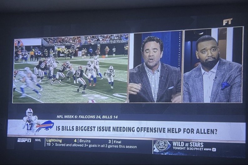 If this were Lamar Jackson tho, the question would be “is Lamar Jackson the reason the Ravens lost this game” 

<a href="/FirstTake/">First Take</a> y’all should be ashamed of yourselves for this blatant double standard