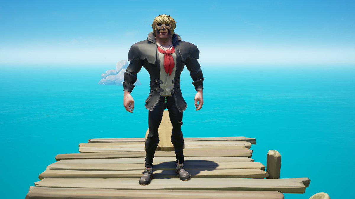 __DUBB3D__'s tweet photo. "We need to build a WALL"

#StyleOfThieves Theme: Ridiculous

#SeaOfThieves @SeaOfThieves https://t.co/kaPYwvl0Dz