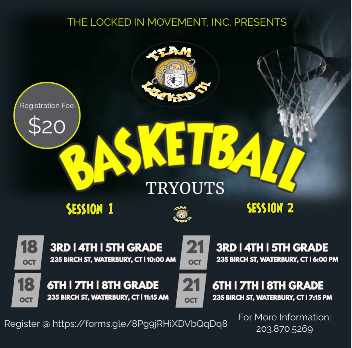 TeamLockedIn's tweet image. It’s that time of year!!! #TeamLockedIn #TheLockedInMovement #TheLockedInWay