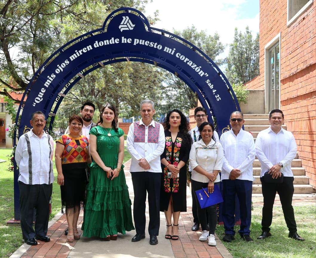 Con la participación de la Auditora Superior #SarahíNoriegaRicárdez y el Rector #LuisIgnacioSalgado; se firma convenio de colaboración con la <a href="/LaSalleOaxaca/">La Salle Oaxaca</a> para que sus estudiantes realicen servicio social y prácticas profesionales, en nuestra Institución.

#SomosASFEOaxaca