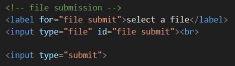 melfire99's tweet image. oh wow! I typed some html and now I can submit a file, this is actually pretty cool