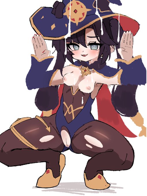 TikTok LIVEで描いたモナ 