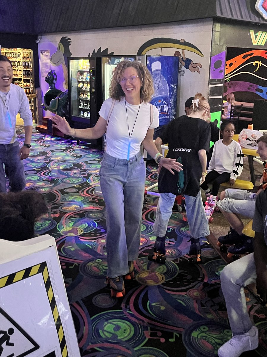 🛼🎉 Skate Night at the Roller Cave was a blast! Huge thanks to all the families who came out to roll, laugh, and have fun together. We love our MEC community! 💙 #WeAreMEC #SkateNight #MECFamilyFun