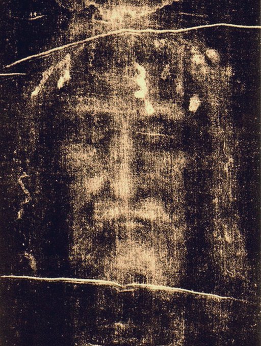 If you wish to be saved, look on the face of your Christ.