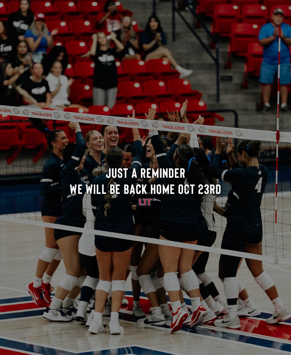 Just a few reminders 🔔‼️

#UtahTechBlazers | #WACvb