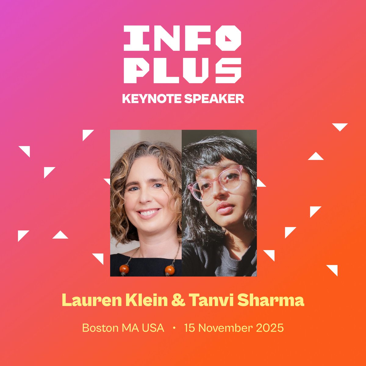 Information+ tweet media