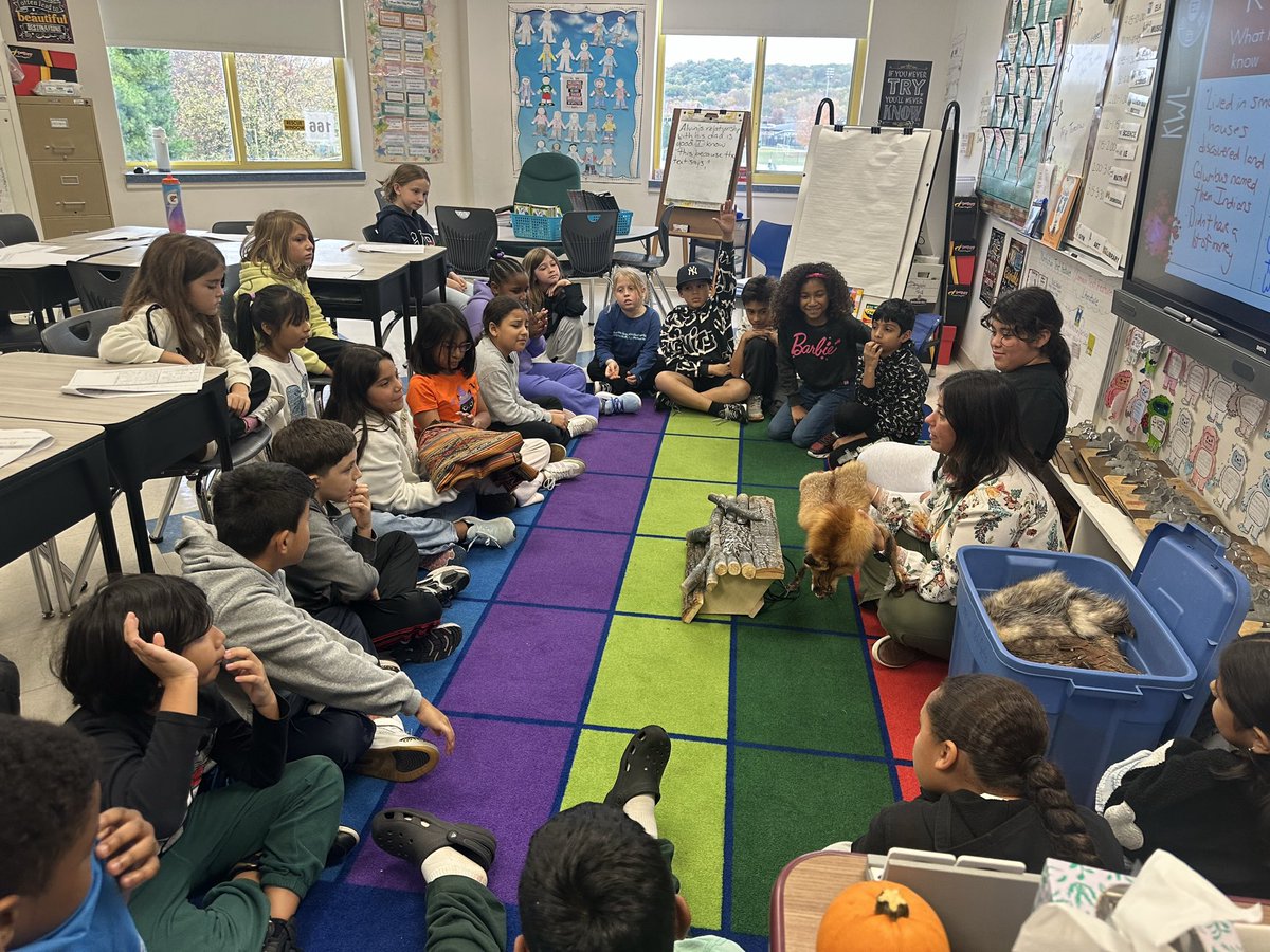 Our class is excited for our trip to the Institute for American Indian Studies! <a href="/IAISMuseum/">IAIS Museum</a>