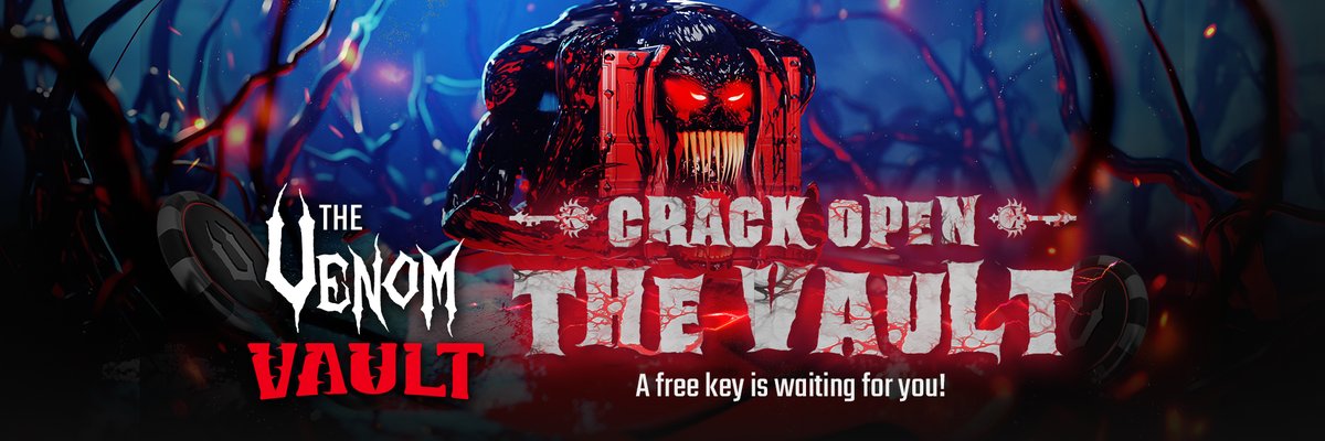 I've got 10 Venom Vault keys to give away 🔑

These keys could win you a seat in the $2,650 buy-in Venom PKO that runs from 10/12-10/28 ($5M GTD).

1st place in this tourney is ~$1M! 💰

👍Like + ♻️RT + Comment user below to win
Must be following <a href="/BetOnDrew/">乃乇ㄒ ㄖ几 ᗪ尺乇山</a> &amp; <a href="/ACR_POKER/">ACR Poker</a>