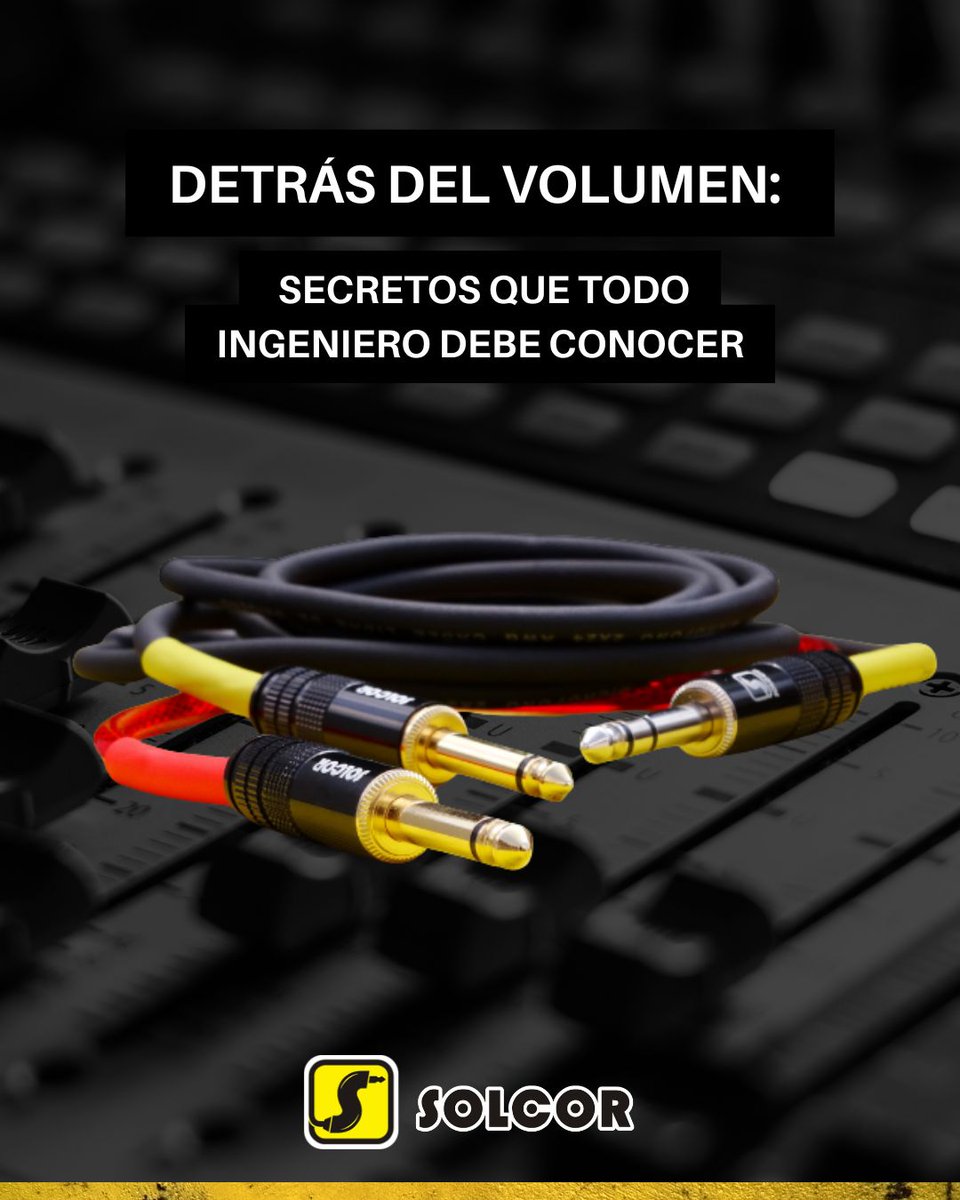 Te invitamos a leer: Secretos de Conectividad que Todo Ingeniero de Audio Debe Conocerhttps://solcoraudio.com/secretos-de-conectividad-que-todo-ingeniero-de-audio-debe-conocer/ #solcor #cablesparainstrumentos #audio #cablesparaaudio