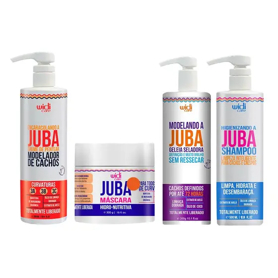 🔥 Widi Care Juba Kit - Creme de Pentear + Máscara + Geléia + Shampoo

💰 R$ 148,41: magazineluiza.onelink.me/589508454/yifu…

🏷 use o cupom EPOCA10

🚚 frete grátis

🟧 Promoção por tempo limitado.