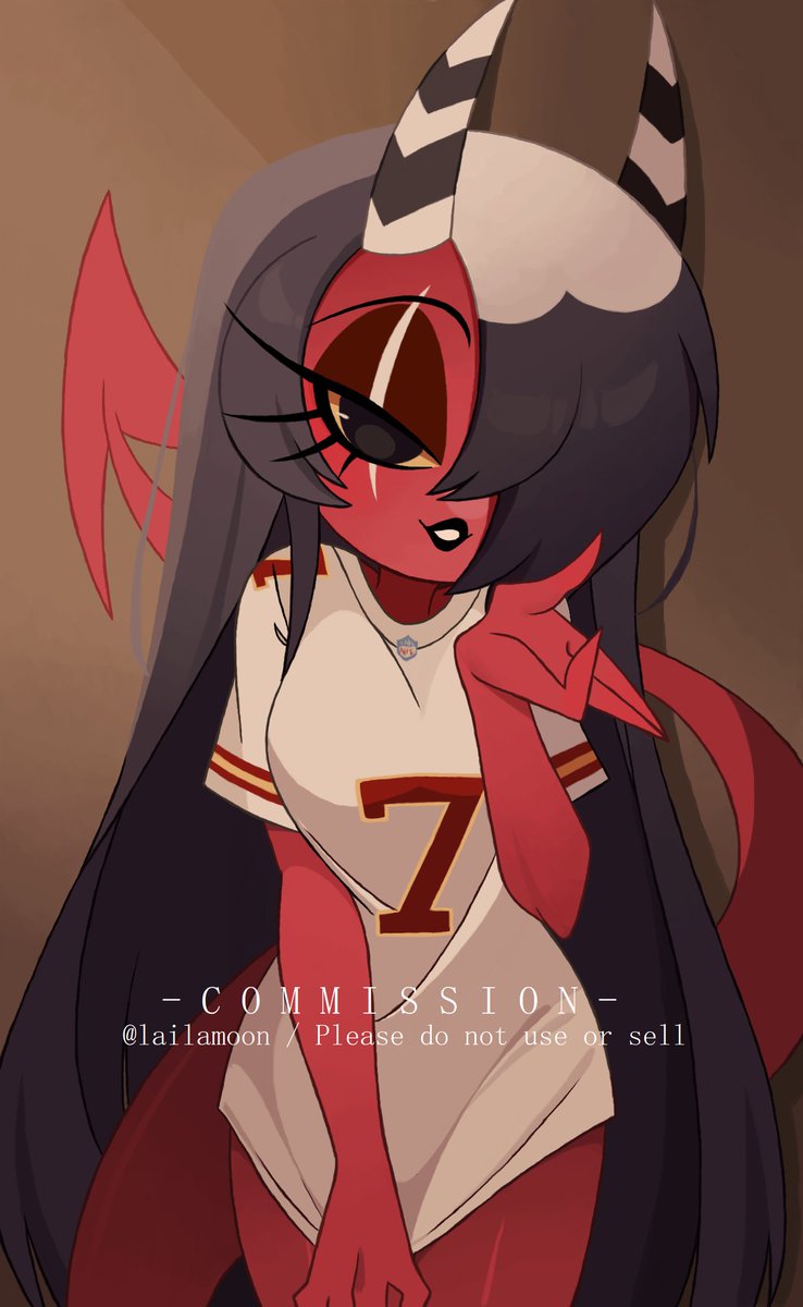 💋
Cm for <a href="/TheCourier007/">Amuro Ray🇺🇸🏳️‍⚧️</a> 

#HelluvaBoss #SallieMay