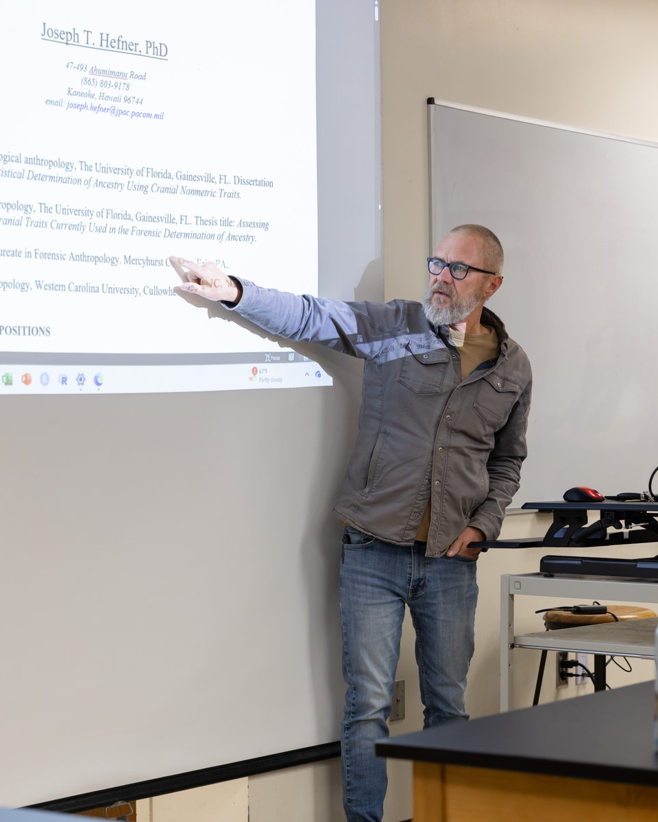 MSUanthropology's tweet photo. 📝 Big thanks to Dr. Joe Hefner for leading a CV workshop at the recent Anthropology Club meeting! He shared practical tips on what to include (and what to avoid) when crafting a CV that truly highlights your work. #Anthropology #CareerTips #CVWorkshop #MSU https://t.co/x6tfHf1qQQ