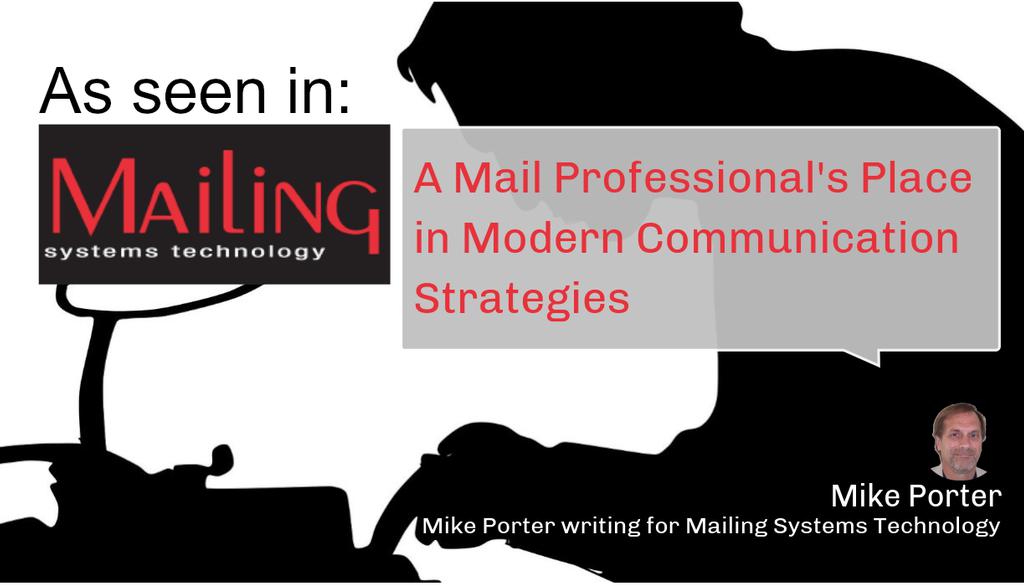 PMCmike's tweet image. With the rise of e-commerce, explore opportunities that focus on package handling and delivery services and less on letter mail.
Read more 👉 lttr.ai/Aj03t

#CareerSurvival #Mail #MailingSystemsTechnology